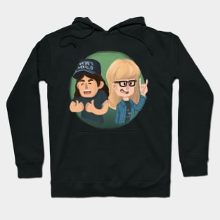 Wayne's World Hoodie